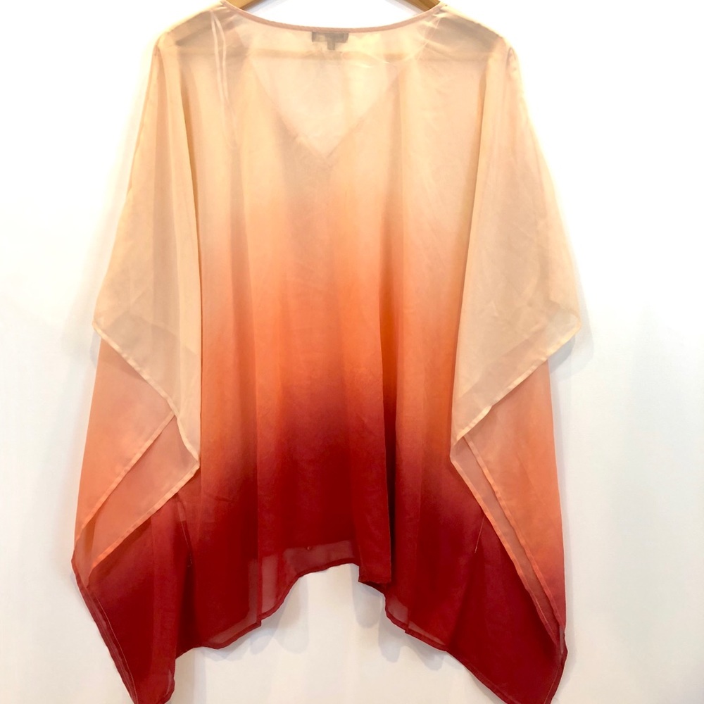 Vince Camuto | Eclipse Ombr Plus Size Blouse - image 6